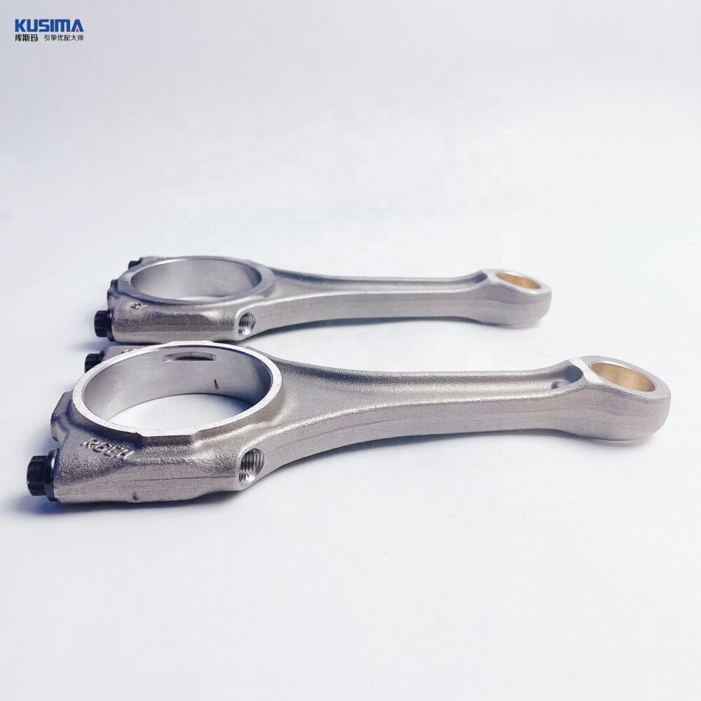 Kusima top quality con rod auto engine parts connecting rod for Audi A4 A5 S5 A6 A7 Q5 Q7 C6 3.0T CJT CJJ CAJ OE 059103383ES