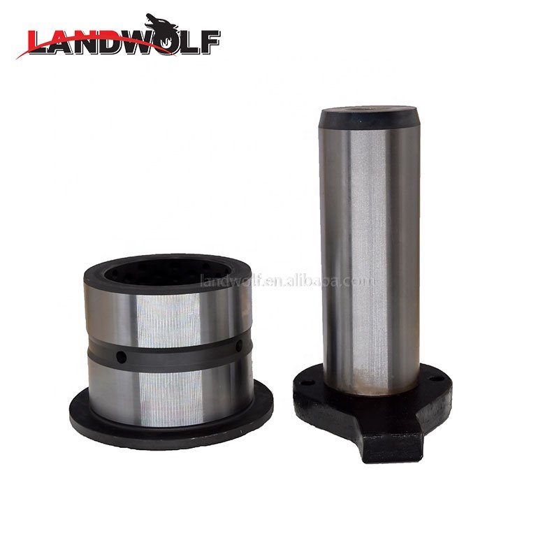 Steel Excavator Bucket Bushing Bucket Rod Connection 12677789 Shaft Sleeve Used for SY75 Excavator