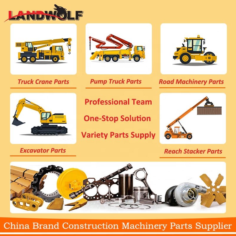 Steel Excavator Bucket Bushing Bucket Rod Connection 12677789 Shaft Sleeve Used for SY75 Excavator