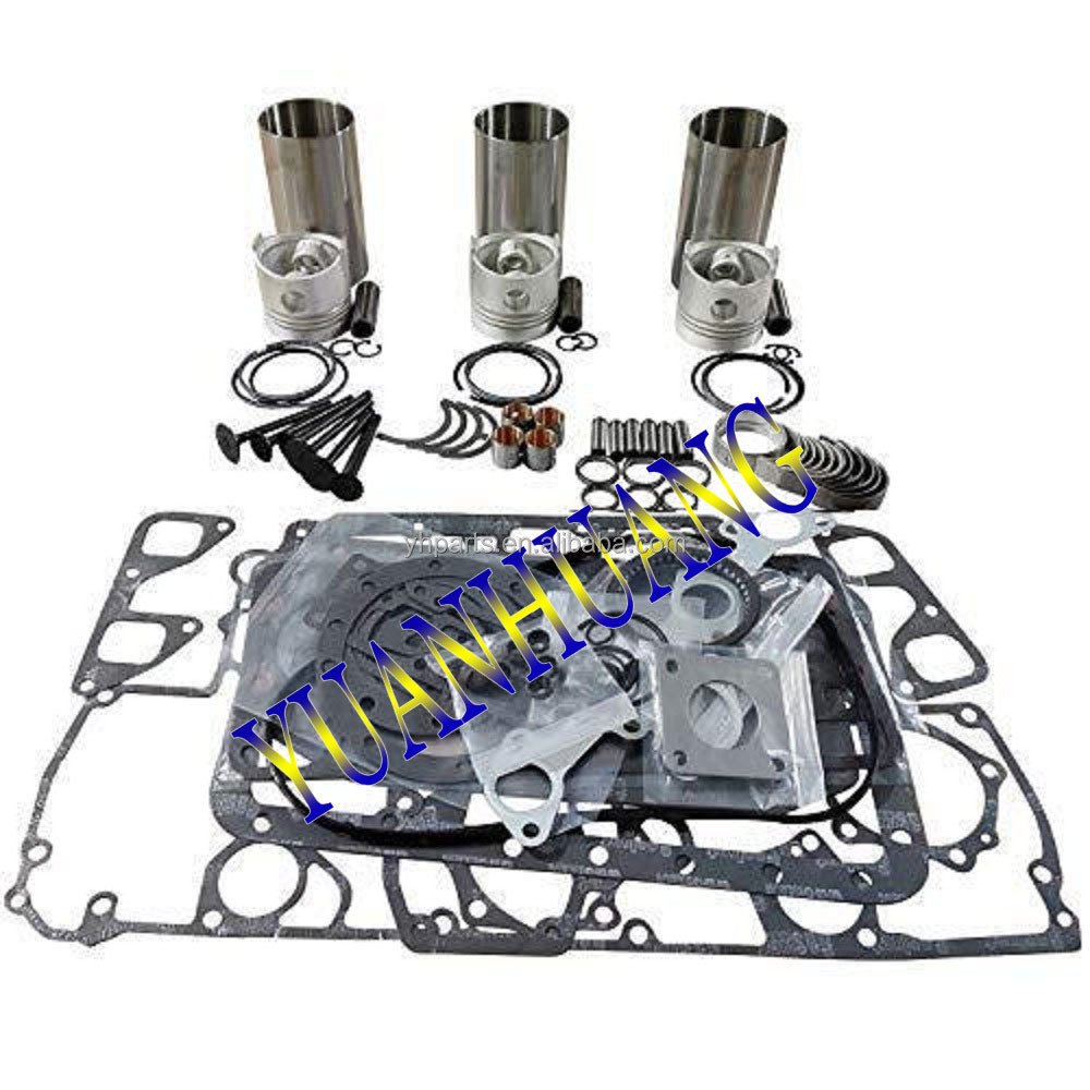 D850 Engine Overhaul Rebuild Kit for Kubota B1400 B1500 B1502 B6200 B1550D