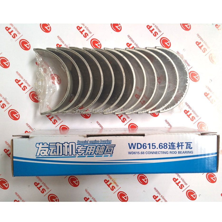 61560030033/20 CONNECTING ROD BEARING FOR SINOTRUK HOWO TRUCK PARTS