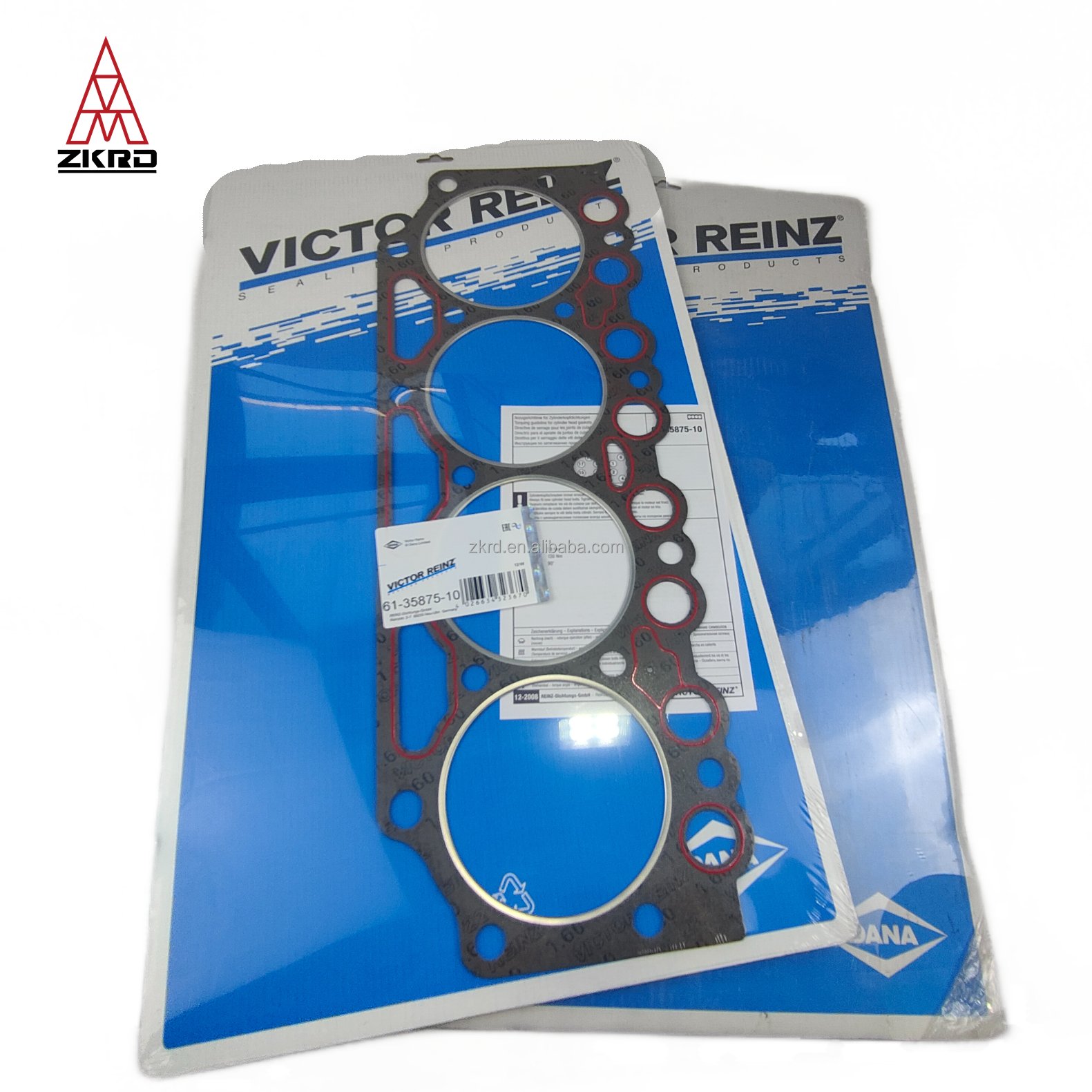 1013 Diesel Engine Spare Parts Spacer Ring Shin Cylinder Head Gasket Liner Gasket Cylinder Gasket 02230216 for Deutz