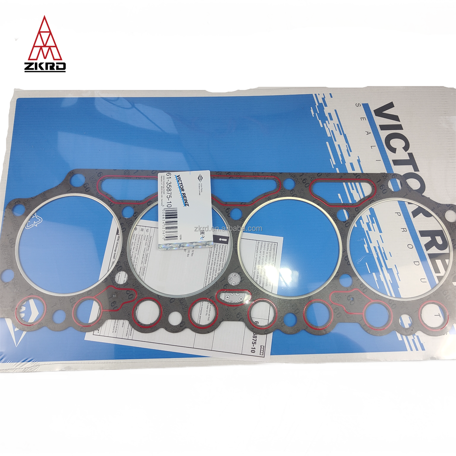 1013 Diesel Engine Spare Parts Spacer Ring Shin Cylinder Head Gasket Liner Gasket Cylinder Gasket 02230216 for Deutz
