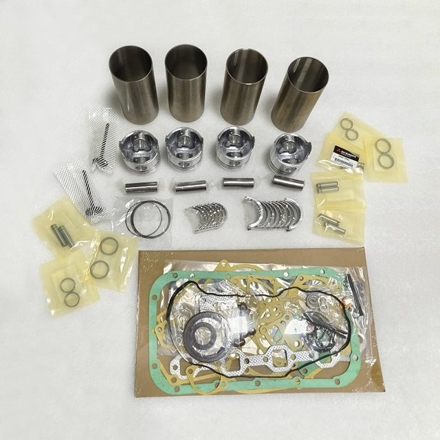 Wholesale C6.4 C7 C7.1 C9 C10 C15 C13 C18 3406 3306 Engine cylinder head gasket Liner Kit For CAT Excavator Rebuild Kit