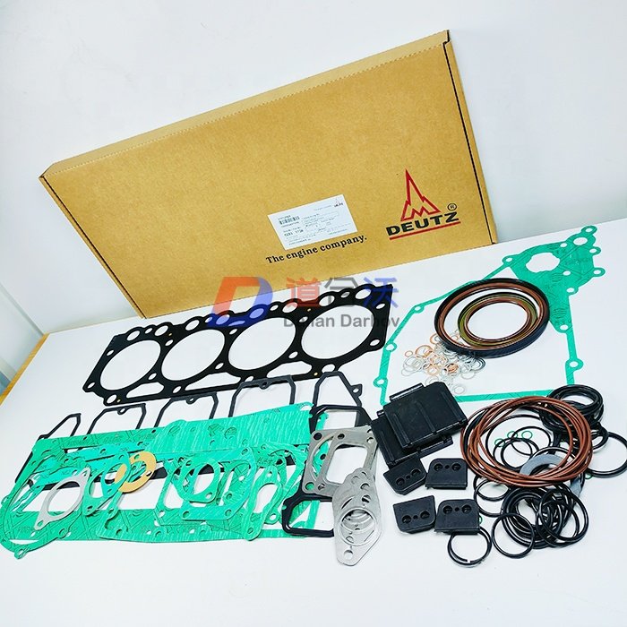 Wholesale product BF4M1013 full gasket set 02931736 for deutz engine parts