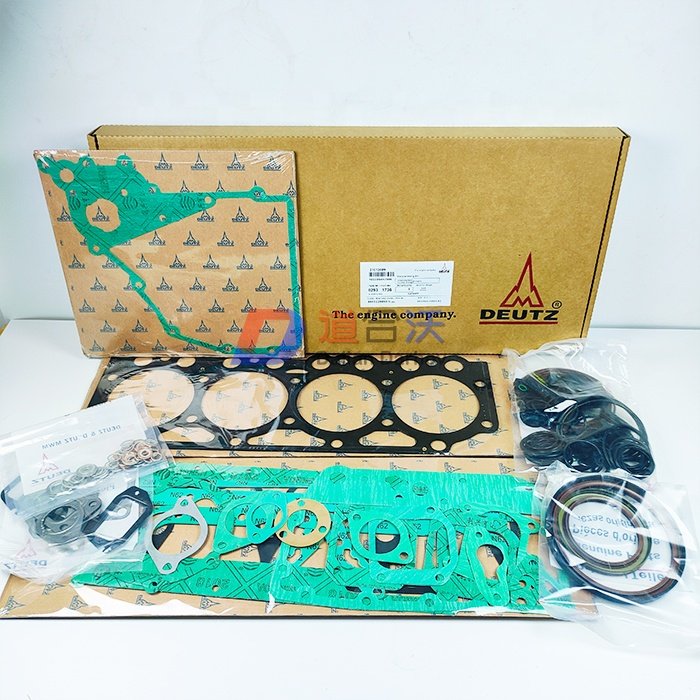 Wholesale product BF4M1013 full gasket set 02931736 for deutz engine parts