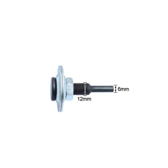 High Quality 6mm 10mm Drill Arbor Adapter Grinding Wheel Shaft Connecting Rod For Grinding Polishing