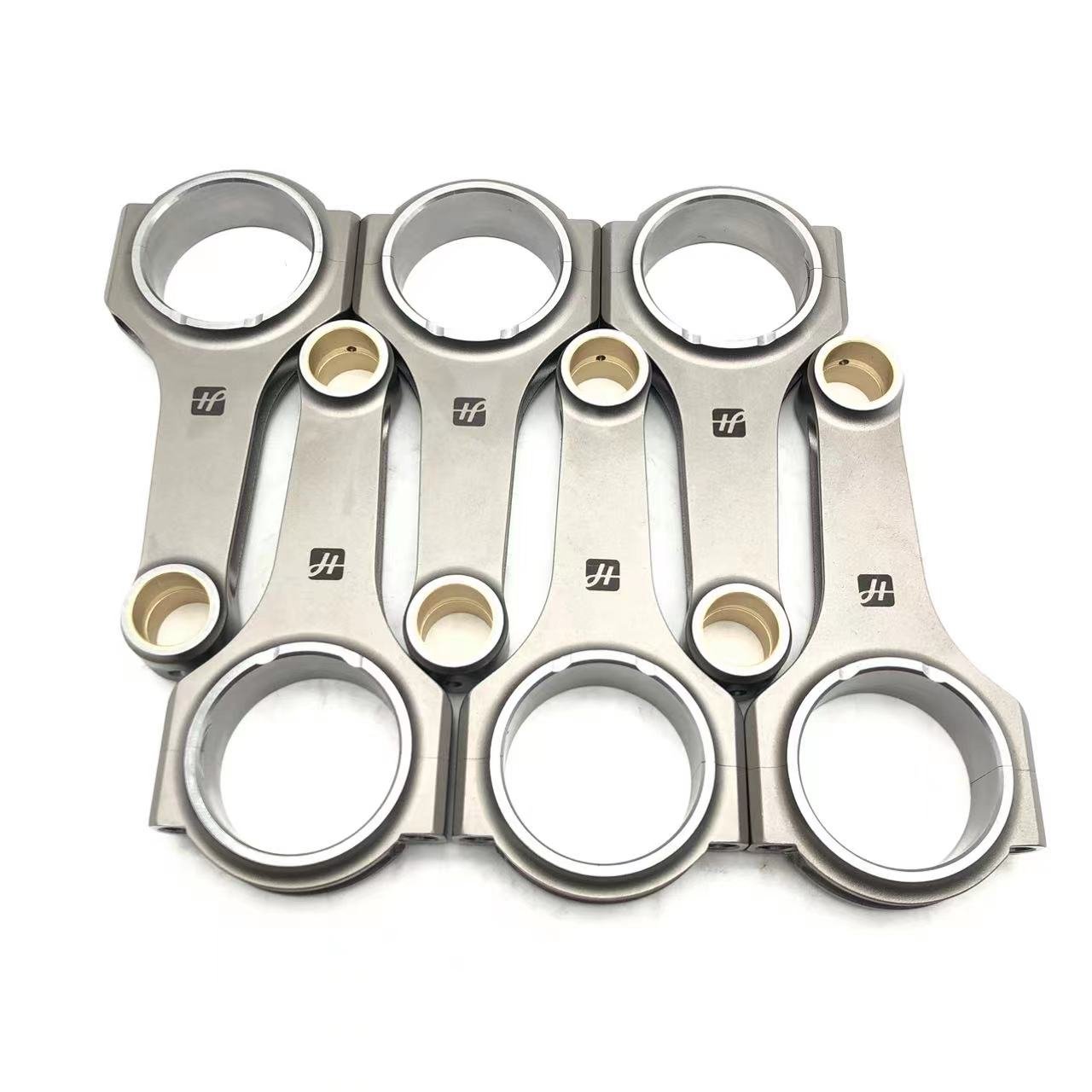 Customized Racing Forged Connecting Rod H-BEAM 4340 alloy For BMW AUDI TOYODA MB VW