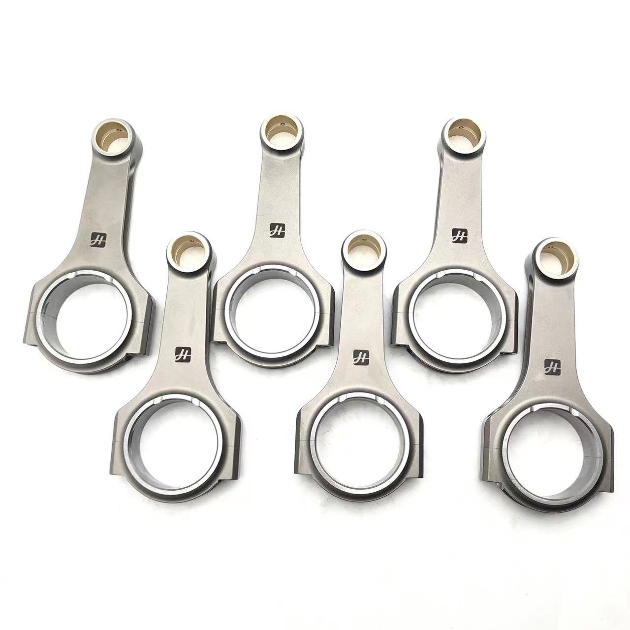 Customized Racing Forged Connecting Rod H-BEAM 4340 alloy For BMW AUDI TOYODA MB VW