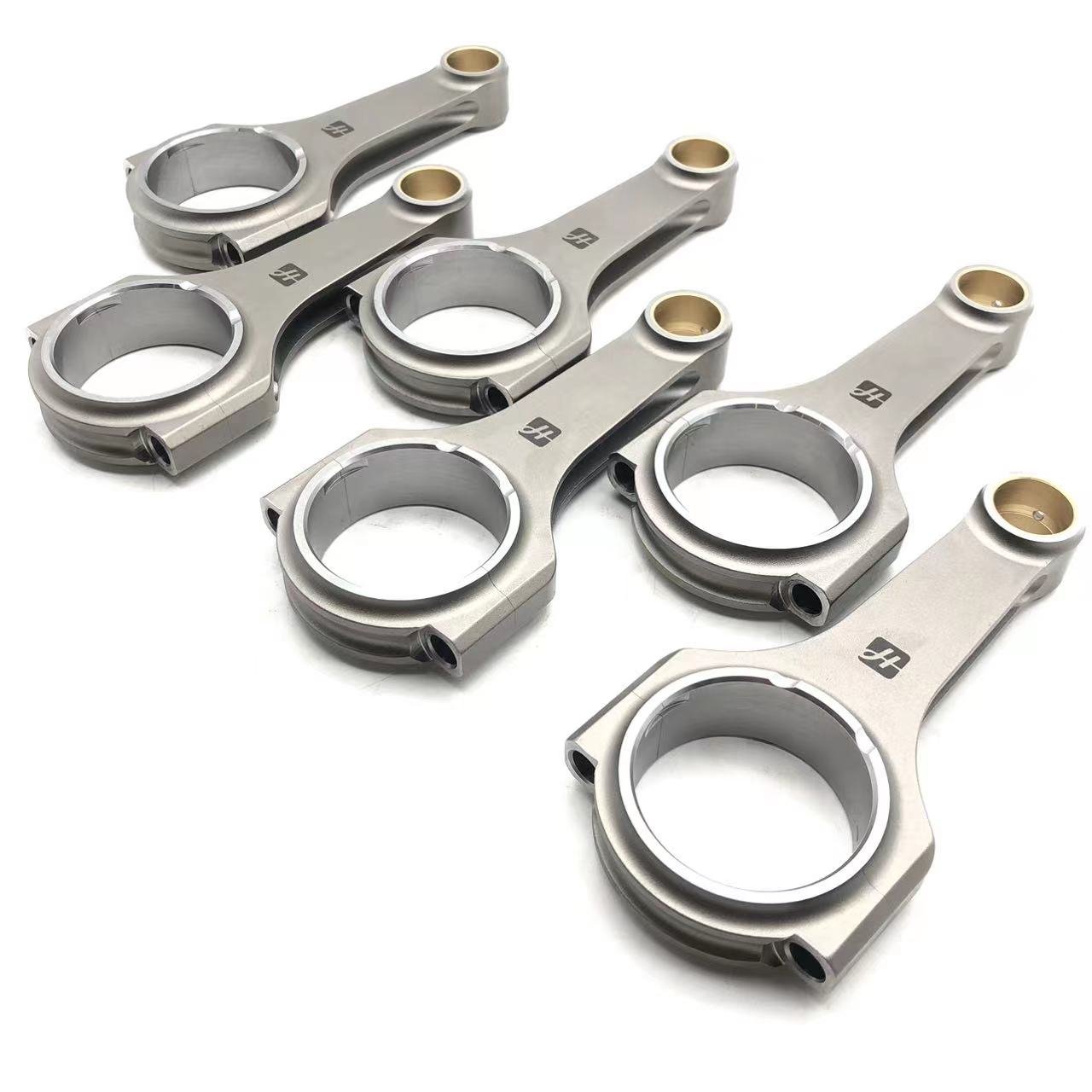 Customized Racing Forged Connecting Rod H-BEAM 4340 alloy For BMW AUDI TOYODA MB VW