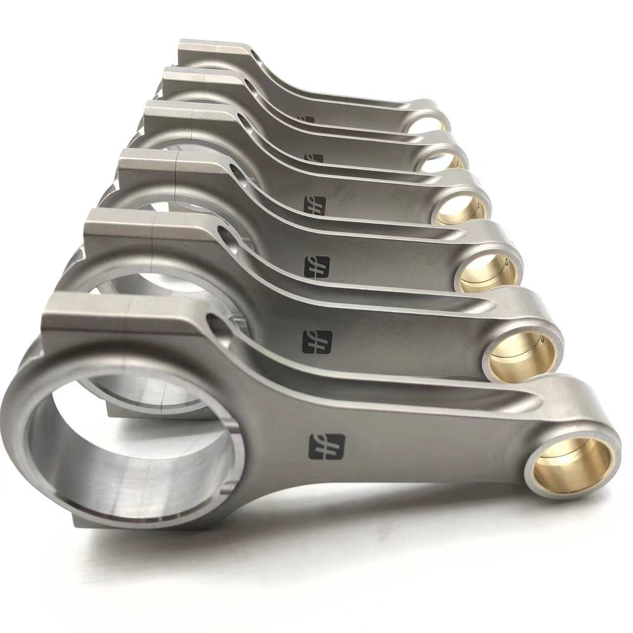 Customized Racing Forged Connecting Rod H-BEAM 4340 alloy For BMW AUDI TOYODA MB VW