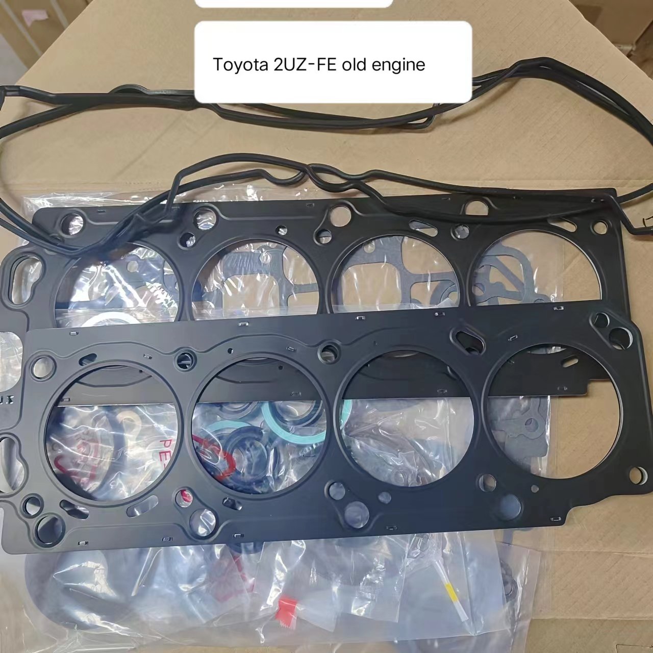2uz-fe 2uz engine gasket kit for toyota Land Cruiser lexus lx470 UZJ100 2UZ cylinder head gasket 04111-50410 04111-50122