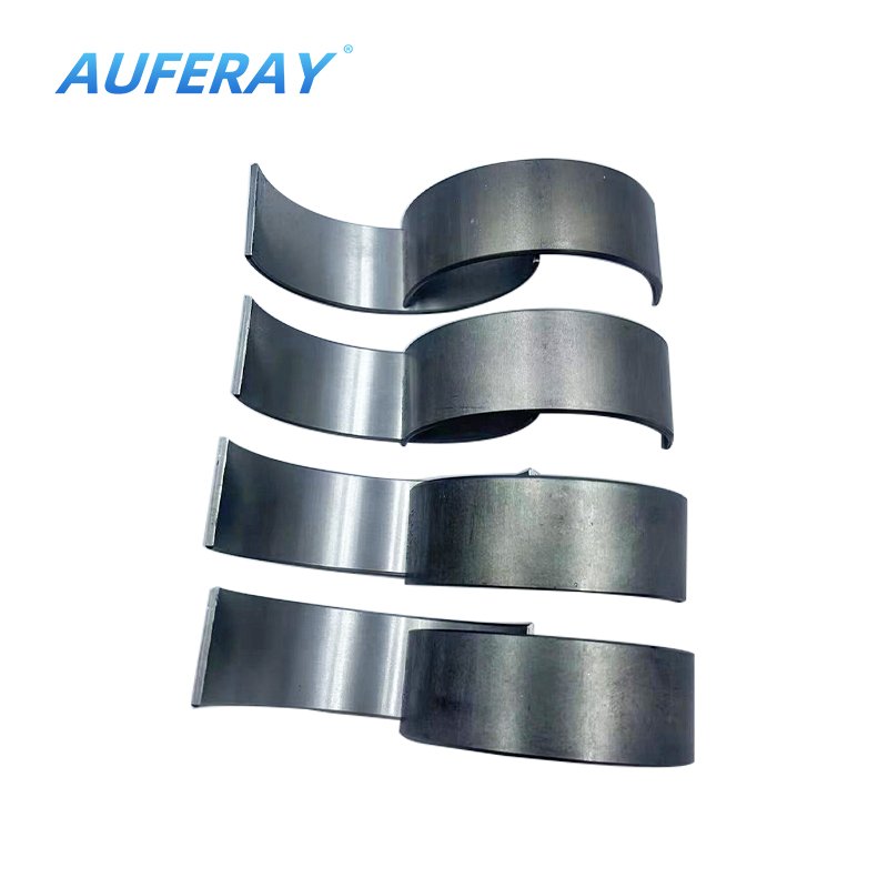 New customized 4B10 4B11 4B12 con rod bearing group 0.00 0.25 0.50 automotive connecting rod bearing shell for Mitsubishi