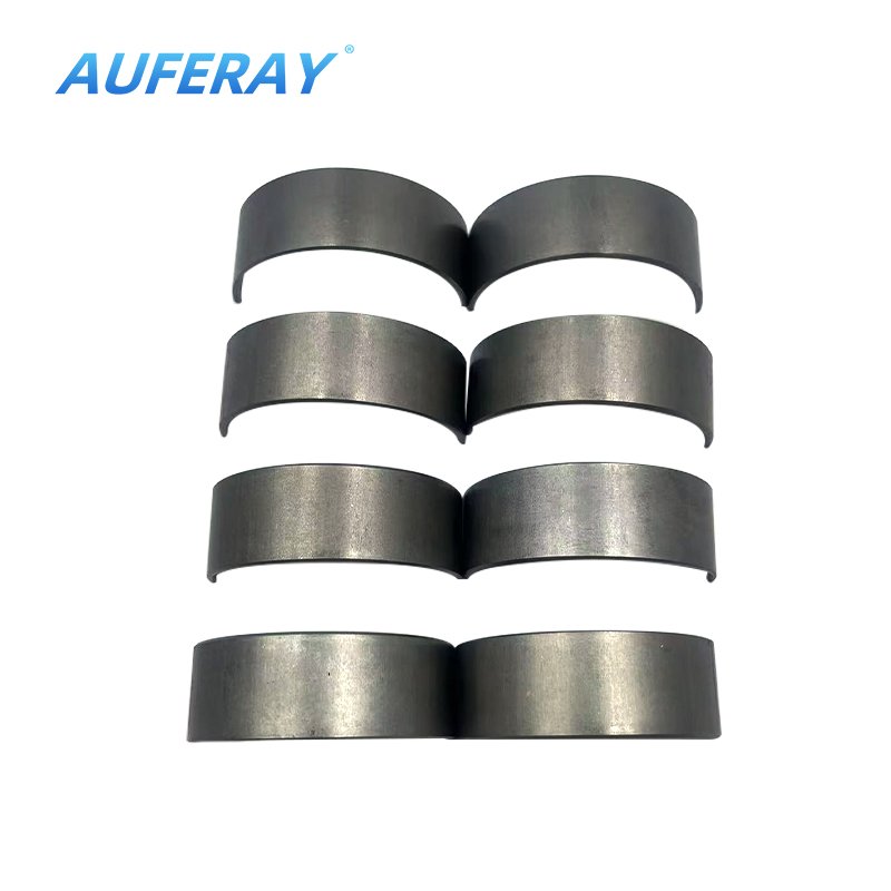 New customized 4B10 4B11 4B12 con rod bearing group 0.00 0.25 0.50 automotive connecting rod bearing shell for Mitsubishi