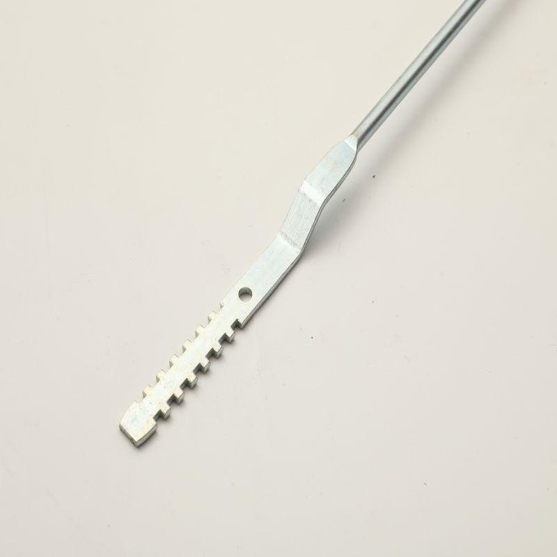High Quality Galvanization Zinc Alloy Slide Rod Door Lock Electrical Cabinet Rod Control Panel Door Lock