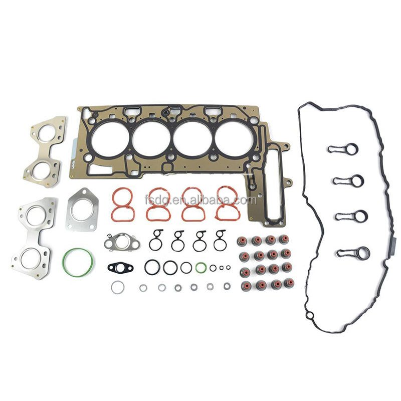 11127807293 Cylinder Head Set for BMW E87 E88 E81 E82 E90 E91 E92 E93 E60 E61 N47 2.0 Diesel 06-11 HG540E HS540E