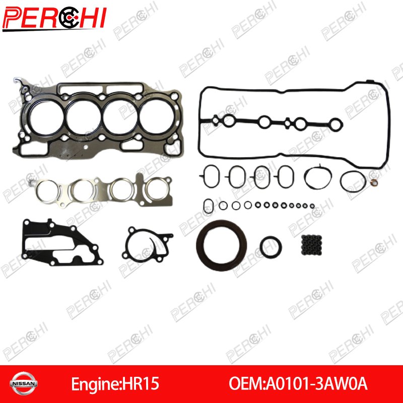 PERCHI Engine Best Head Gasket Repair kit For Nissan HR15 OEM:A0101-3AW0A Factory Wholesale In Stock