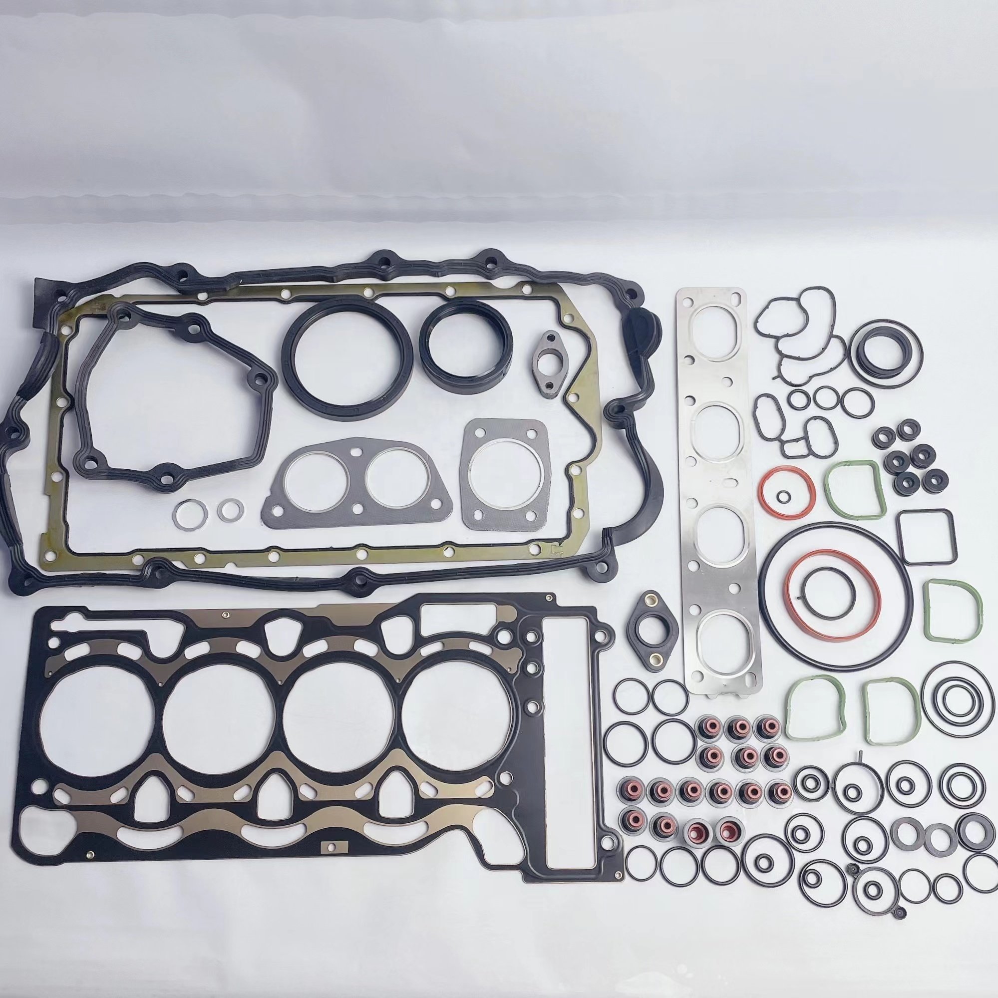 Full repair gasket kit For BMW N46B20 new type N46B20 old type N46 316i 318ci 120i E46 1.8L 2.0L OE 50295400 11117511529