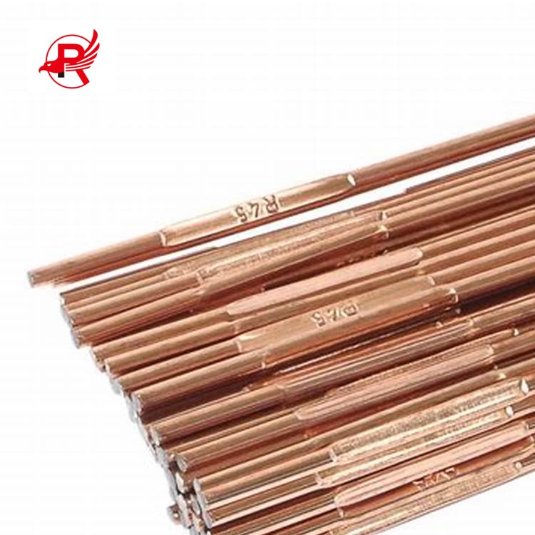 Hot sale quality 99.99% pure copper rod copper bar copper earth rod connect