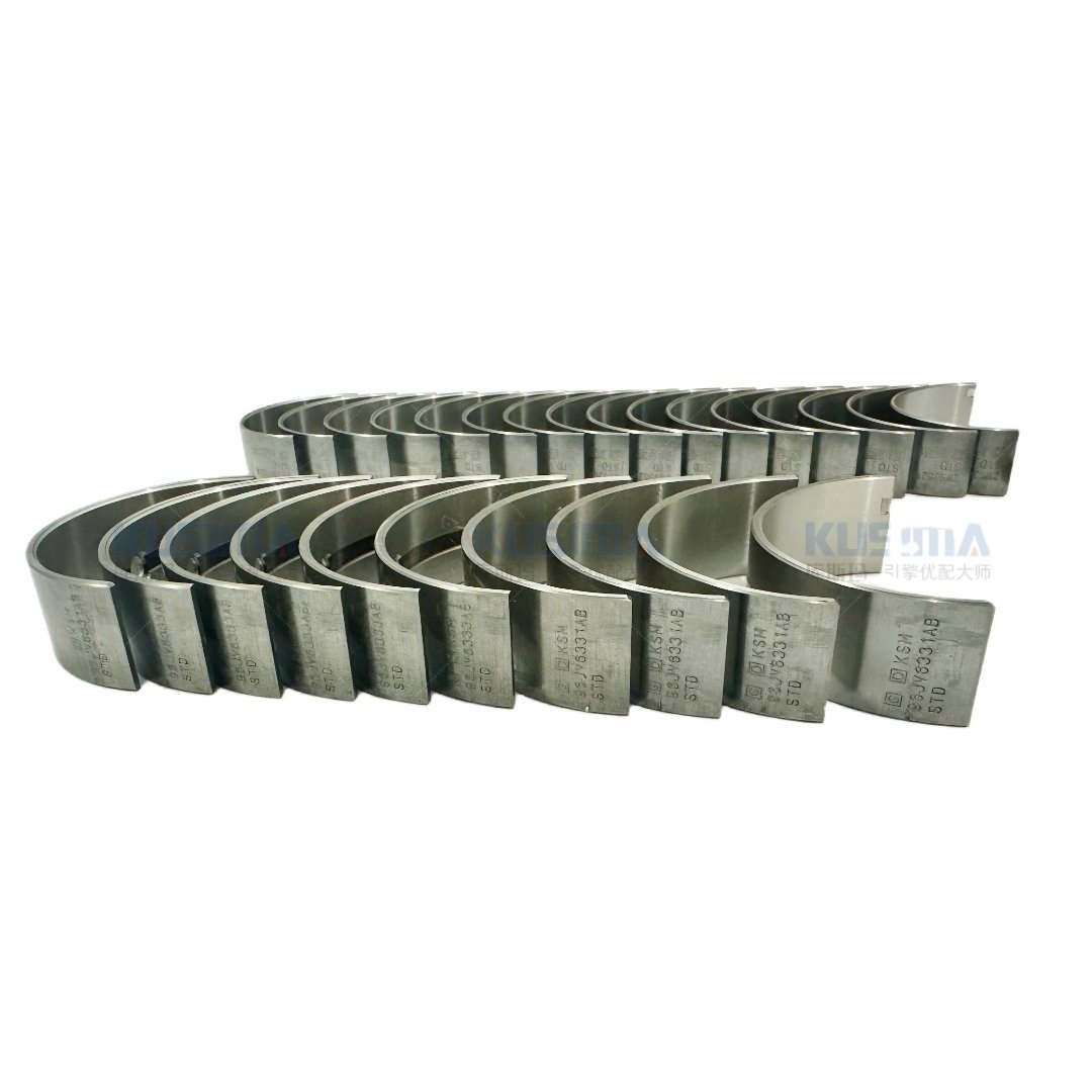 Stock Crankshaft bush Main Bearing Con Rod bearing thrust washer For Land Rover 4.2T 4.4L petrol 428PS 448PN LR4464741 LR4464732
