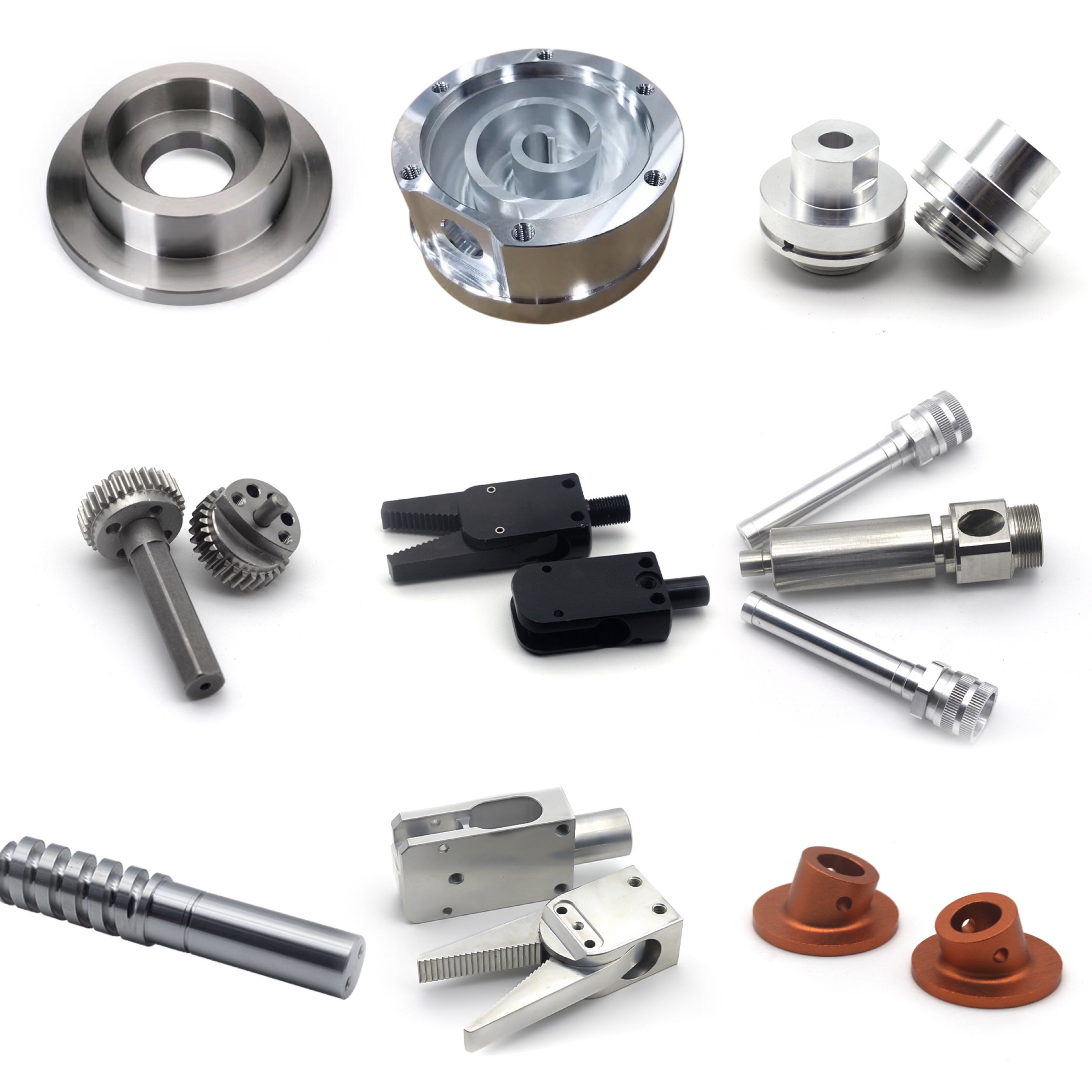 cnc machining peek plastic parts precision machining peek turning and milling parts