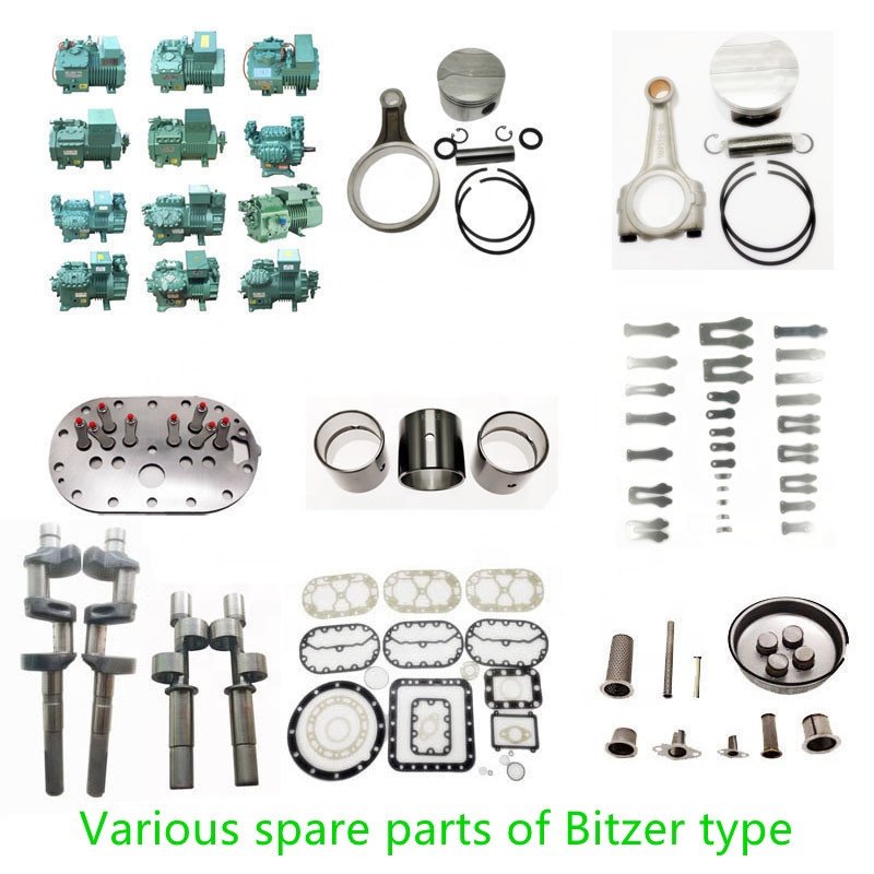 Refrigeration compressor spare parts