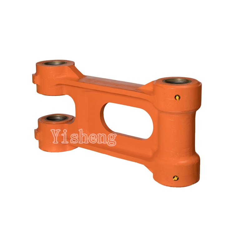 Small excavator bucket link for EX30 EX33U EX35 EX35U EX36U EX40-1 EX40U EX40UR connecting rod h link for excavator