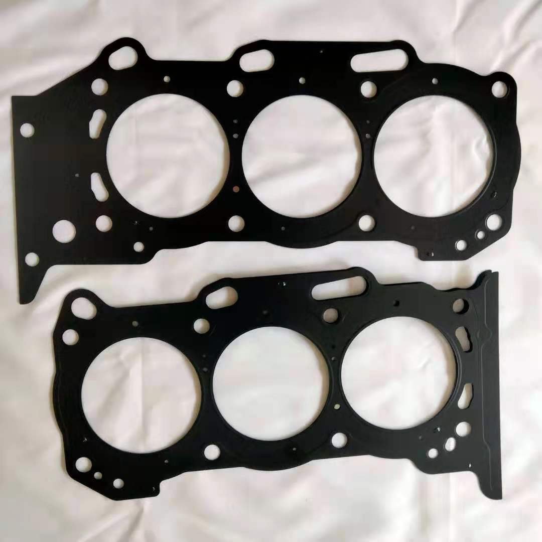 ka24 cylinder head gasket for nissan patrol nv350 np300 engine gasket kit 12251-PNA-004