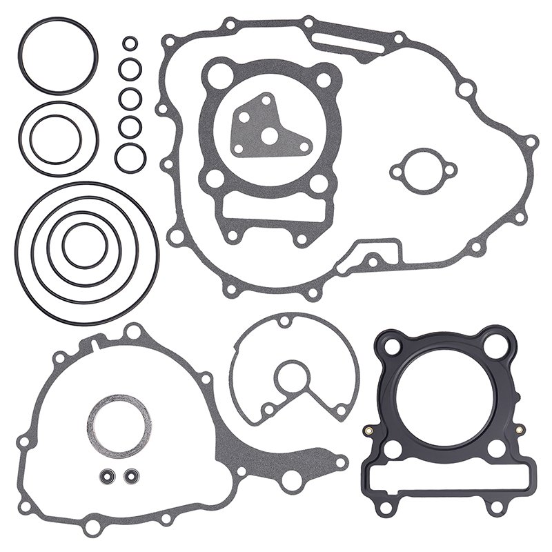 Motorcycle Cylinder Gasket Kit For Yamaha 12B-E1351-00 12B-E1181-00 12B-E5451-00 12B-E5461-00 YBR250 2007-2011 YS250 2014-2017