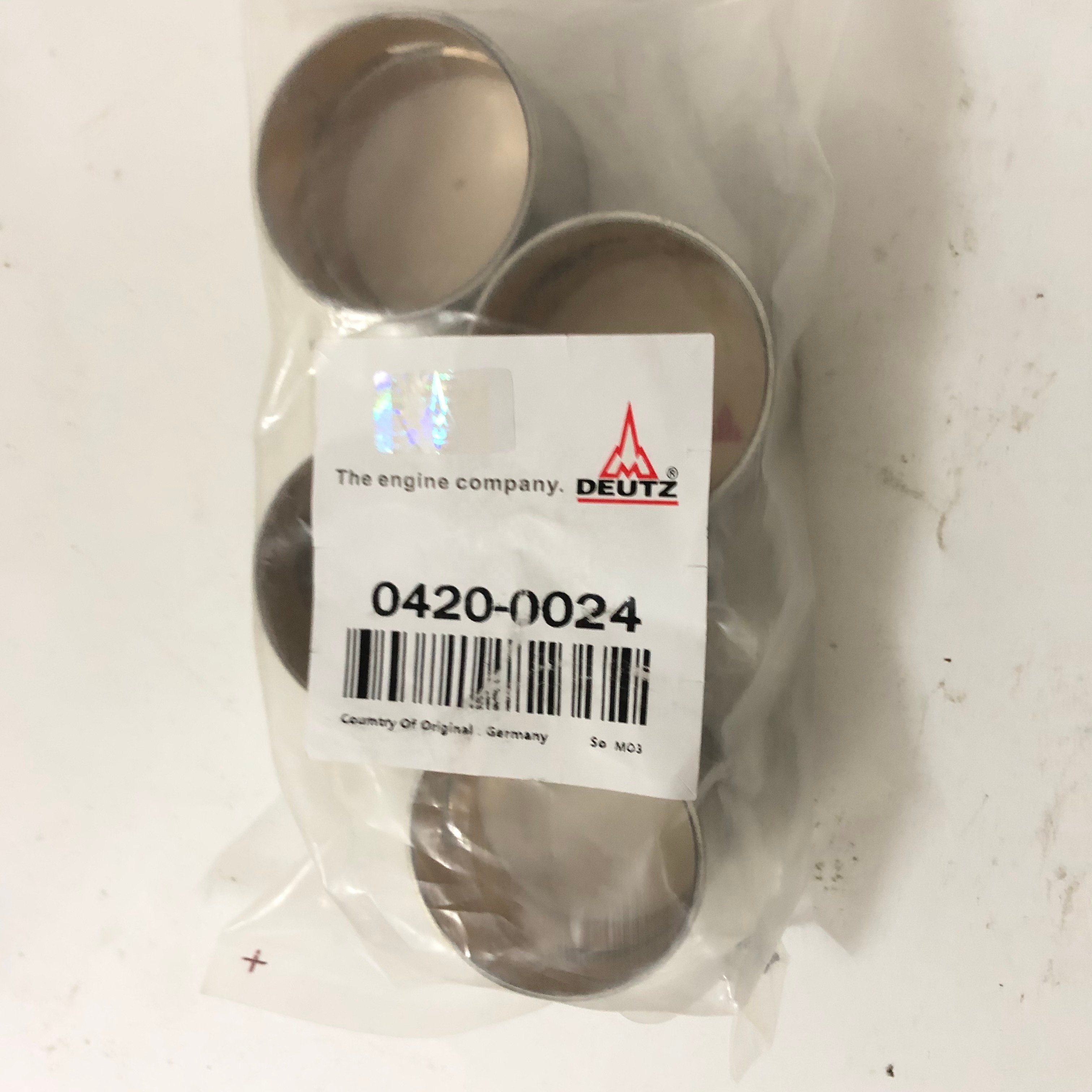 Best quality deutz BFM1013 TCD2013 connecting rod big end bush 04200024