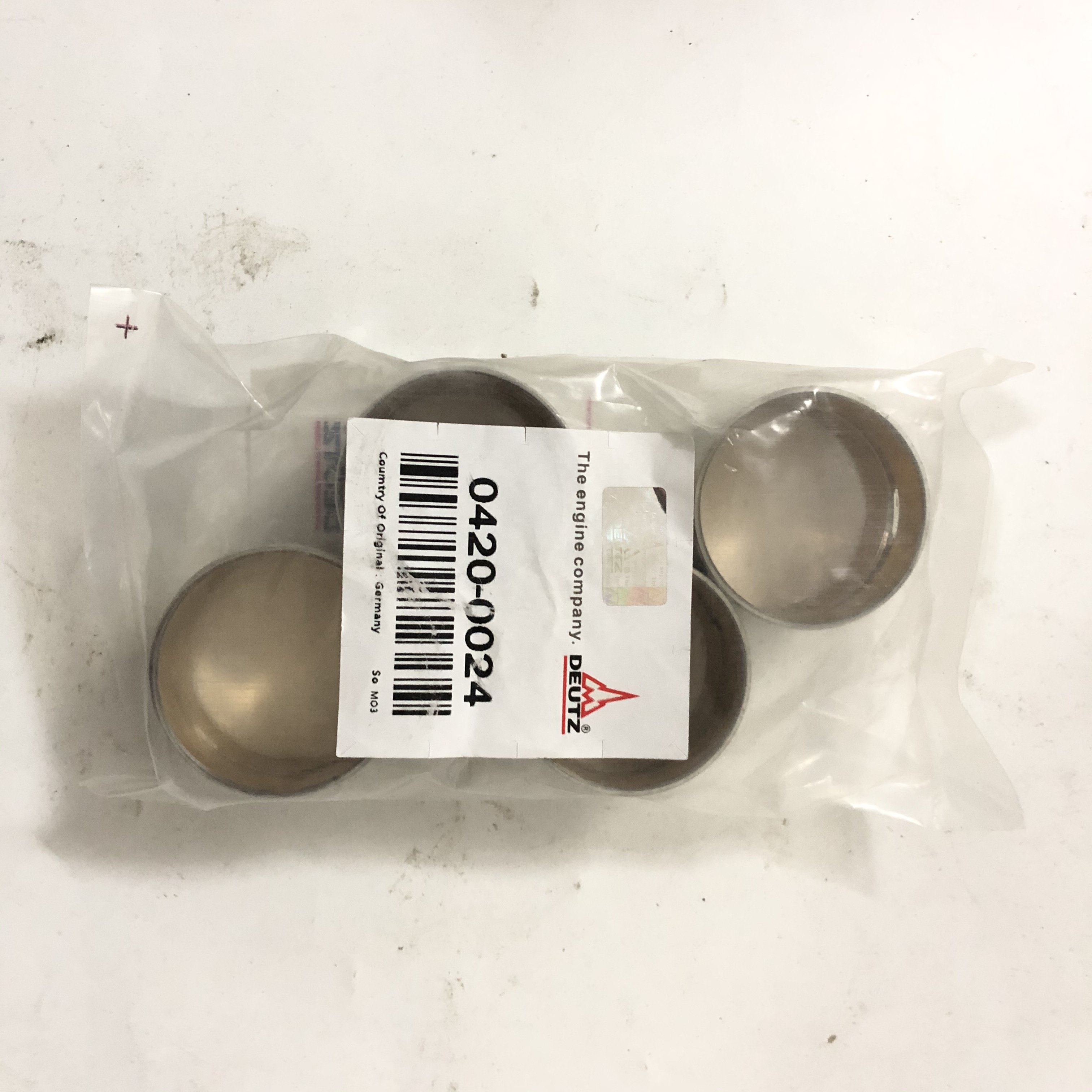 Best quality deutz BFM1013 TCD2013 connecting rod big end bush 04200024