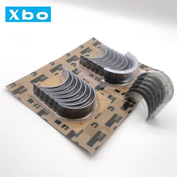 good price Diesel engine connecting rod main bearing 6BT 6d102 STD +0.25 for PC200-6 PC200-7