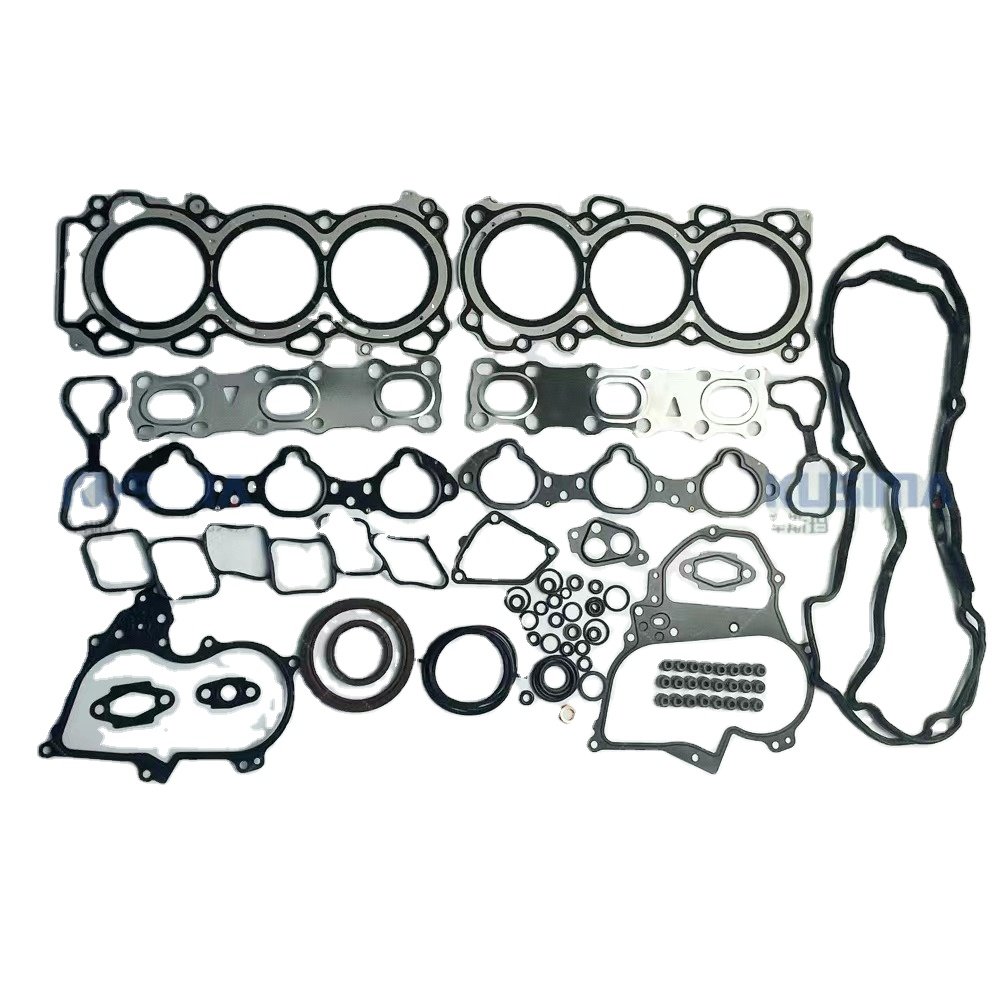 KUSIMA Full cylinder gasket kit for Nissan Maxima Infiniti 3.5L VQ35DE OE 13028JK00A 13028AL510 13070EY00A 13085AL511 13085AL505