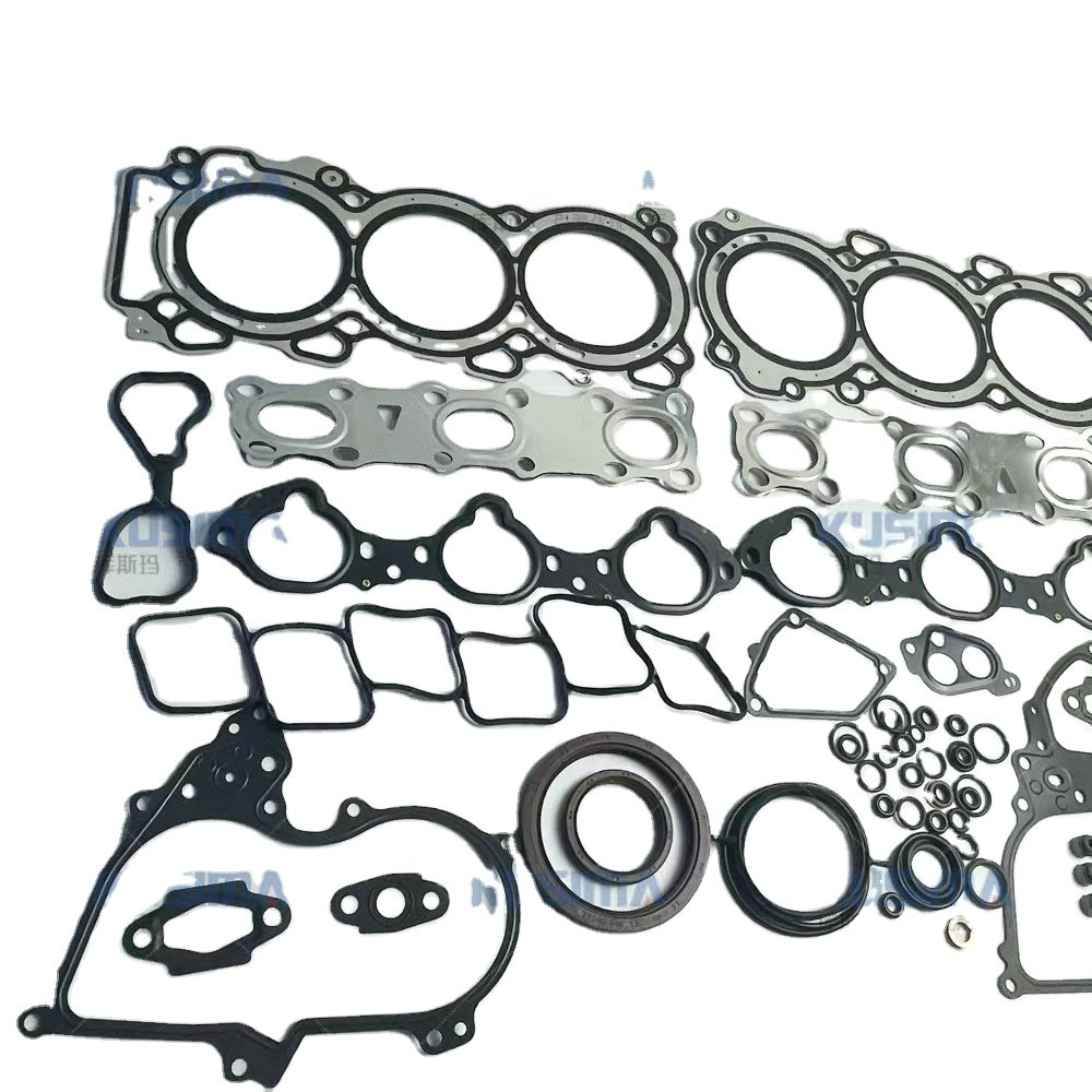 KUSIMA Full cylinder gasket kit for Nissan Maxima Infiniti 3.5L VQ35DE OE 13028JK00A 13028AL510 13070EY00A 13085AL511 13085AL505