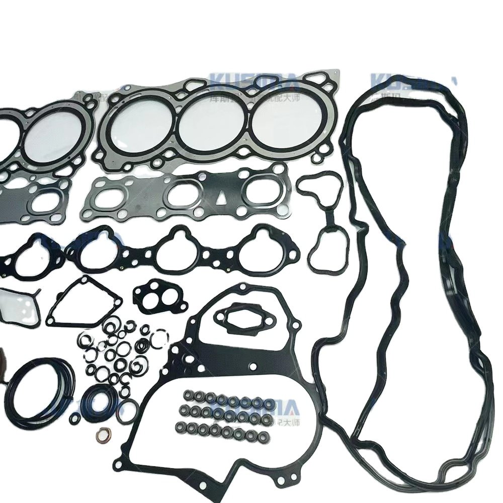 KUSIMA Full cylinder gasket kit for Nissan Maxima Infiniti 3.5L VQ35DE OE 13028JK00A 13028AL510 13070EY00A 13085AL511 13085AL505