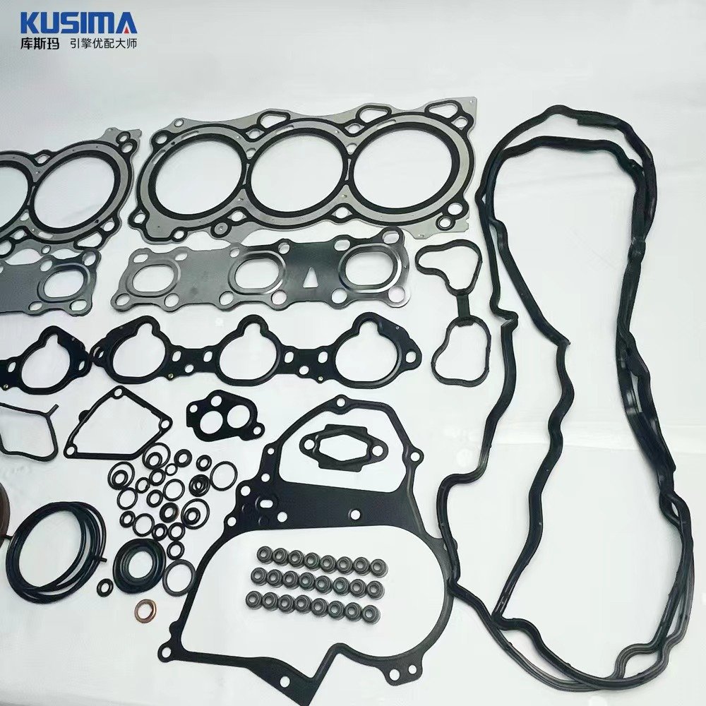 KUSIMA Full cylinder gasket kit for Nissan Maxima Infiniti 3.5L VQ35DE OE 13028JK00A 13028AL510 13070EY00A 13085AL511 13085AL505