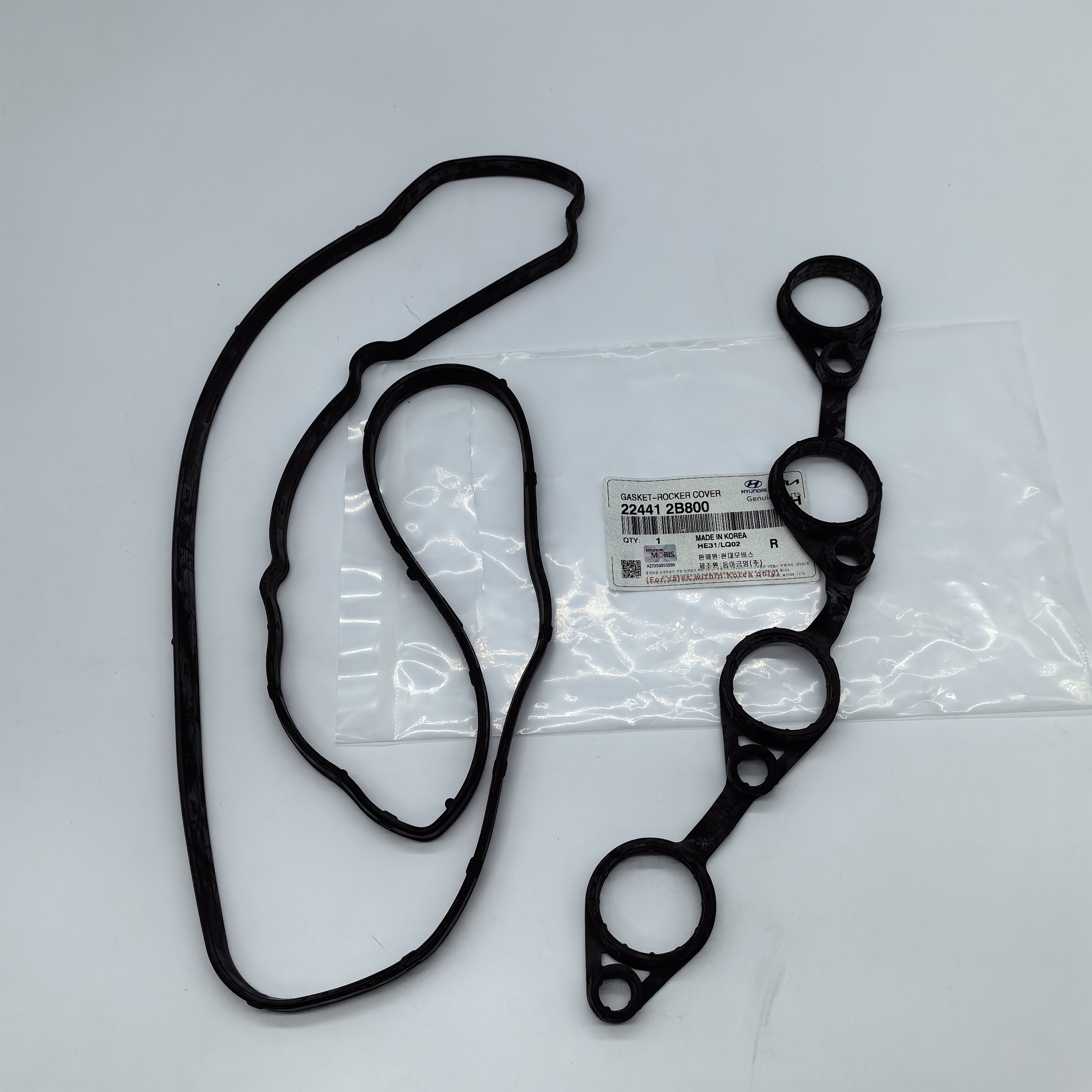 Auto Engine Parts Valve Cover Gasket Kit 22441-2B800 224412B800 For Hy-undai K-ia