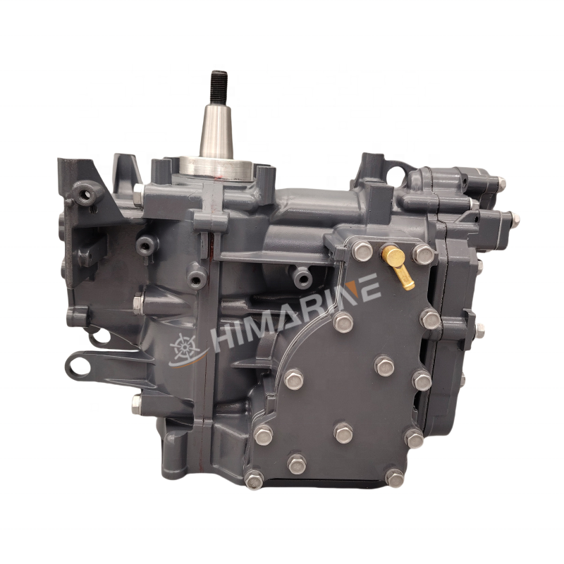 HIMARINE 63V-W0090-03-1S Crankshaft Power Head For Yamaha Outboard Motor 2T 15HP 15FMH Cylinder Crankcase 63VW0090031S 63V-W0090