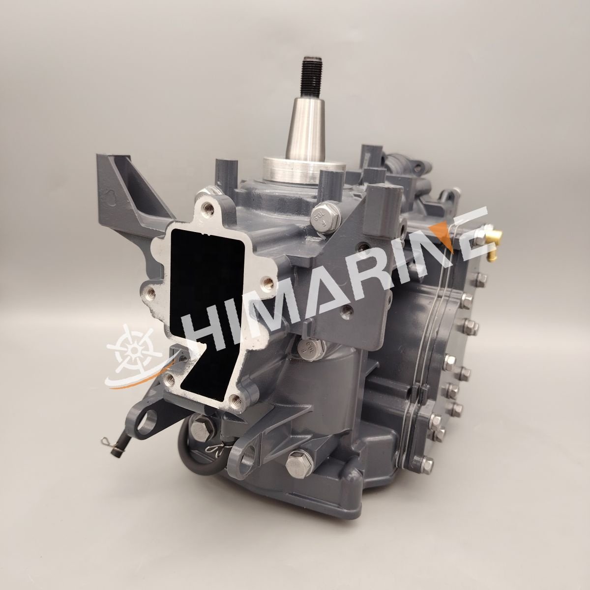HIMARINE 63V-W0090-03-1S Crankshaft Power Head For Yamaha Outboard Motor 2T 15HP 15FMH Cylinder Crankcase 63VW0090031S 63V-W0090