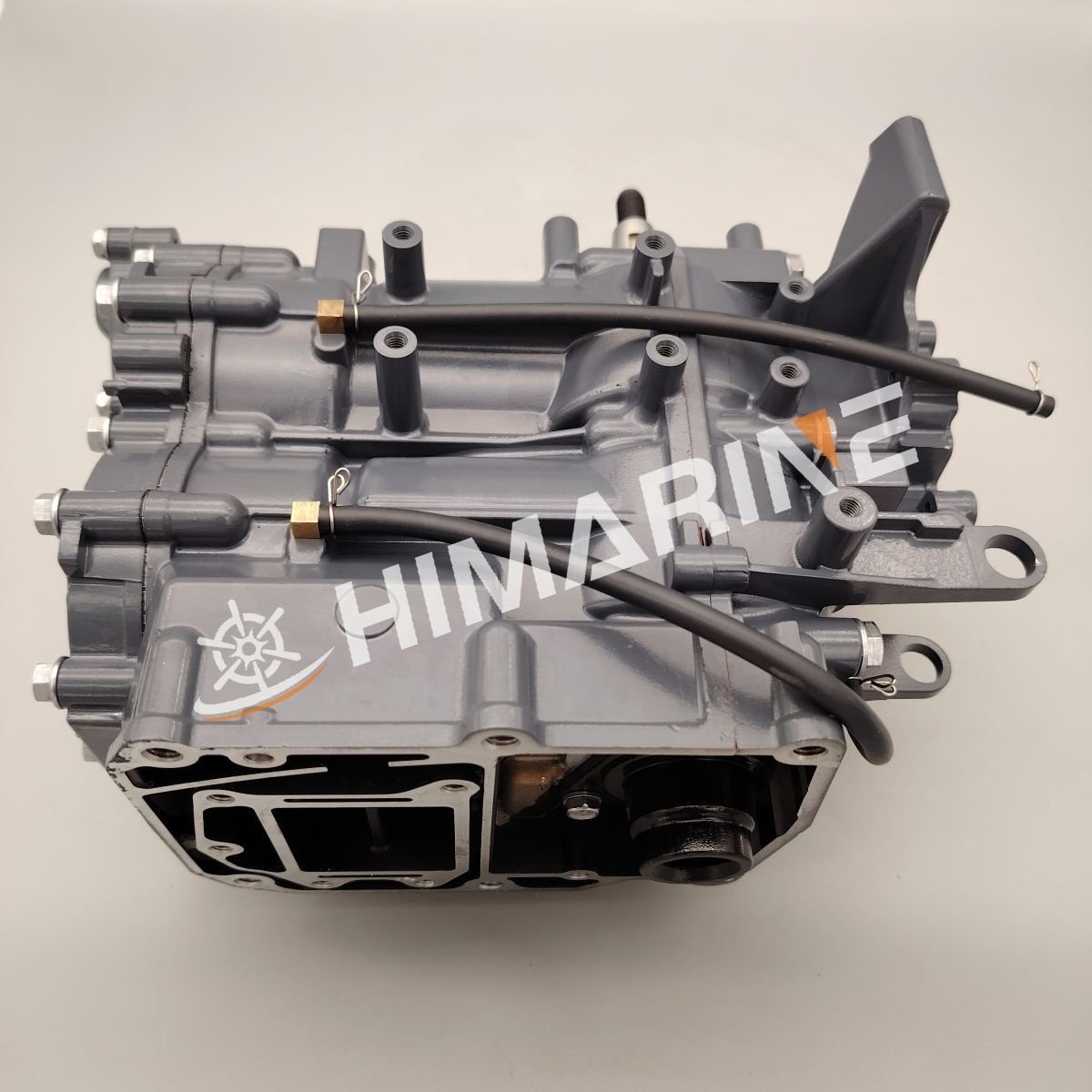 HIMARINE 63V-W0090-03-1S Crankshaft Power Head For Yamaha Outboard Motor 2T 15HP 15FMH Cylinder Crankcase 63VW0090031S 63V-W0090
