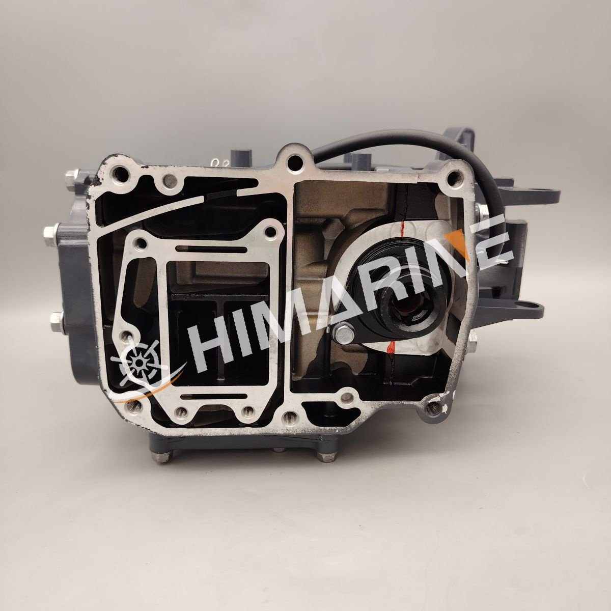 HIMARINE 63V-W0090-03-1S Crankshaft Power Head For Yamaha Outboard Motor 2T 15HP 15FMH Cylinder Crankcase 63VW0090031S 63V-W0090