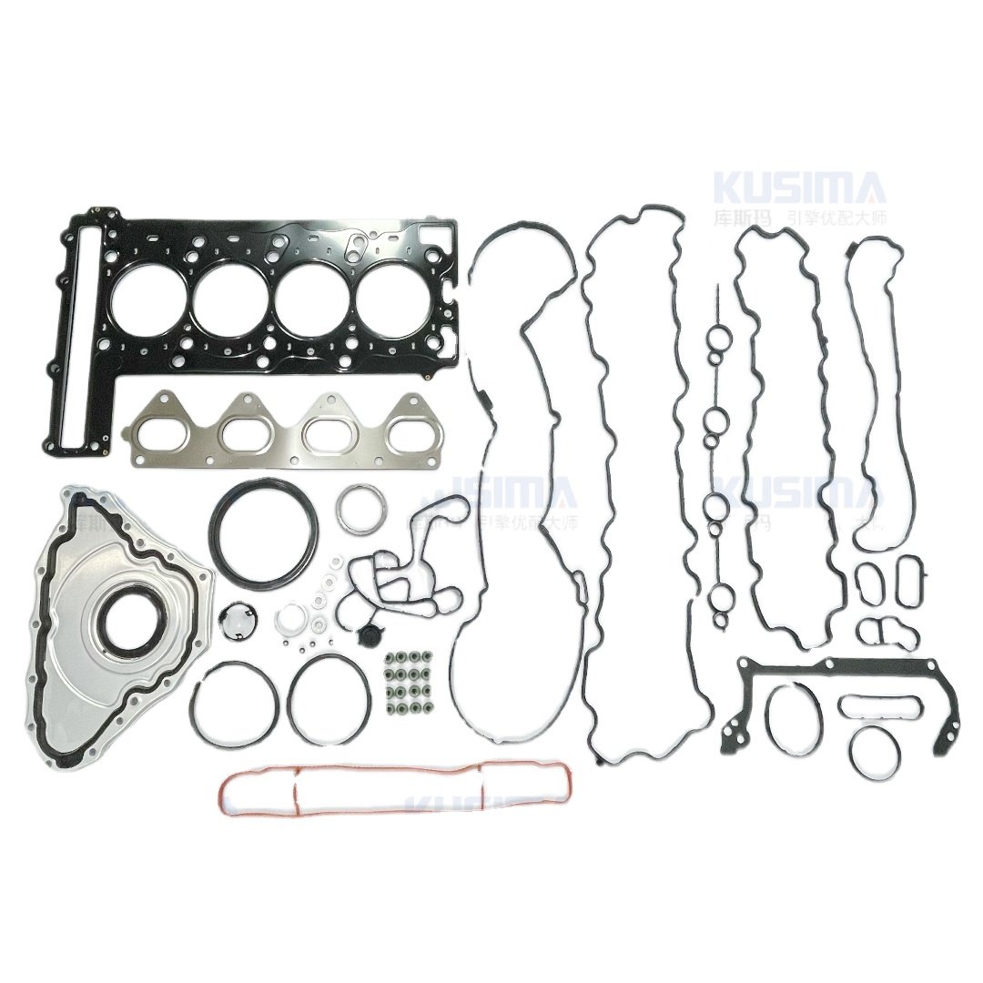High quality head gasket set engine repair kit full gasket set For Mercedes-Benz OM654 920 2.2T diesel valve oil seal 6540164700