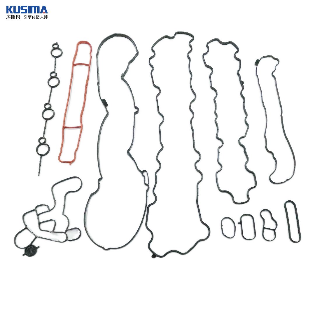 High quality head gasket set engine repair kit full gasket set For Mercedes-Benz OM654 920 2.2T diesel valve oil seal 6540164700