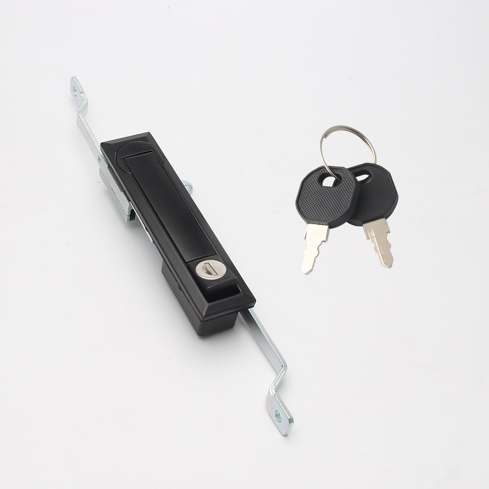 LG105 High Quality Connecting Rod Lock Low Voltage Switch Electric Cabinet Door Locks Industrial Cabinet Lock