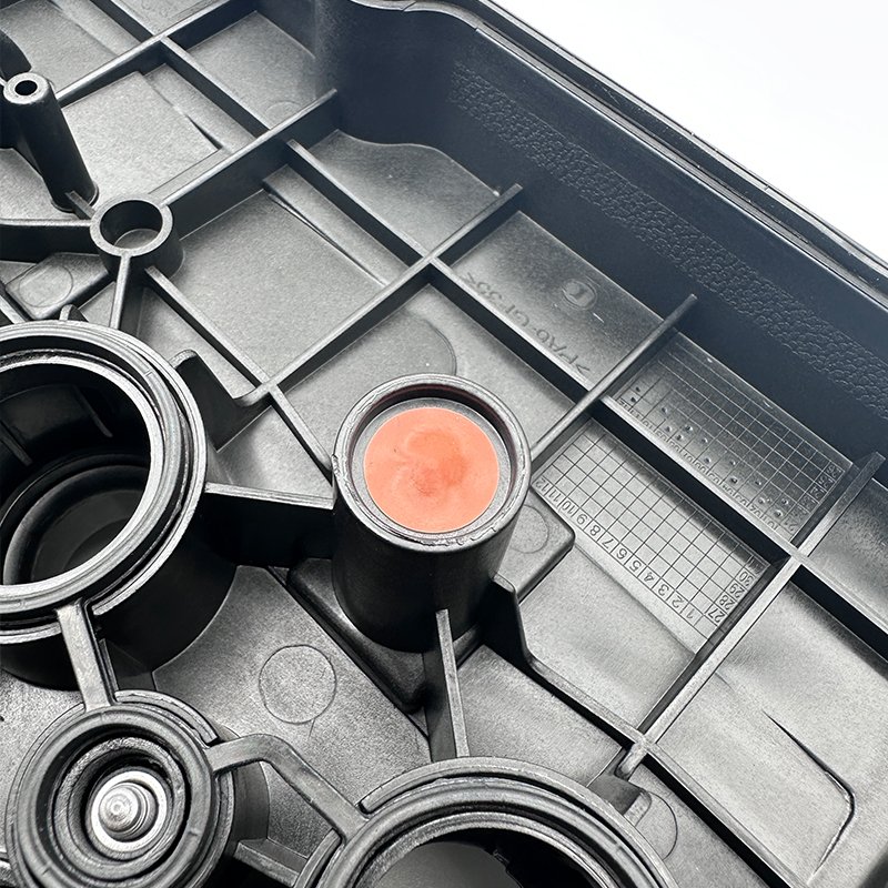 9812071480 9805712480 Peugeot 308 3008 208 Citroen C4 16V THP engine cylinder valve cover with gasket single valve