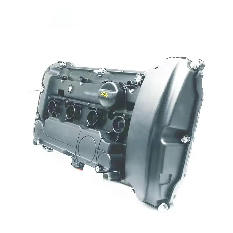 9812071480 9805712480 Peugeot 308 3008 208 Citroen C4 16V THP engine cylinder valve cover with gasket single valve