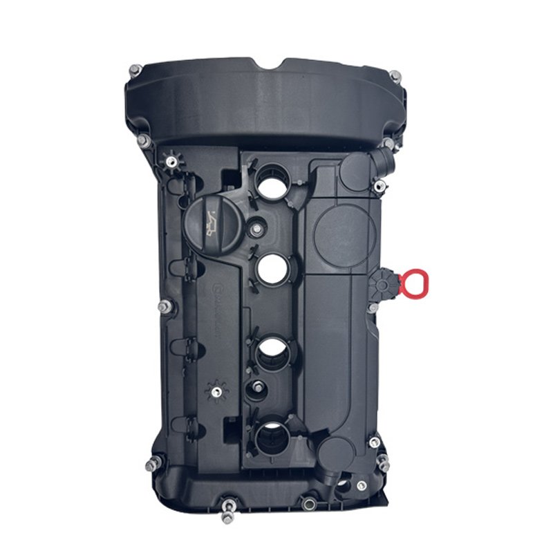 9812071480 9805712480 Peugeot 308 3008 208 Citroen C4 16V THP engine cylinder valve cover with gasket single valve