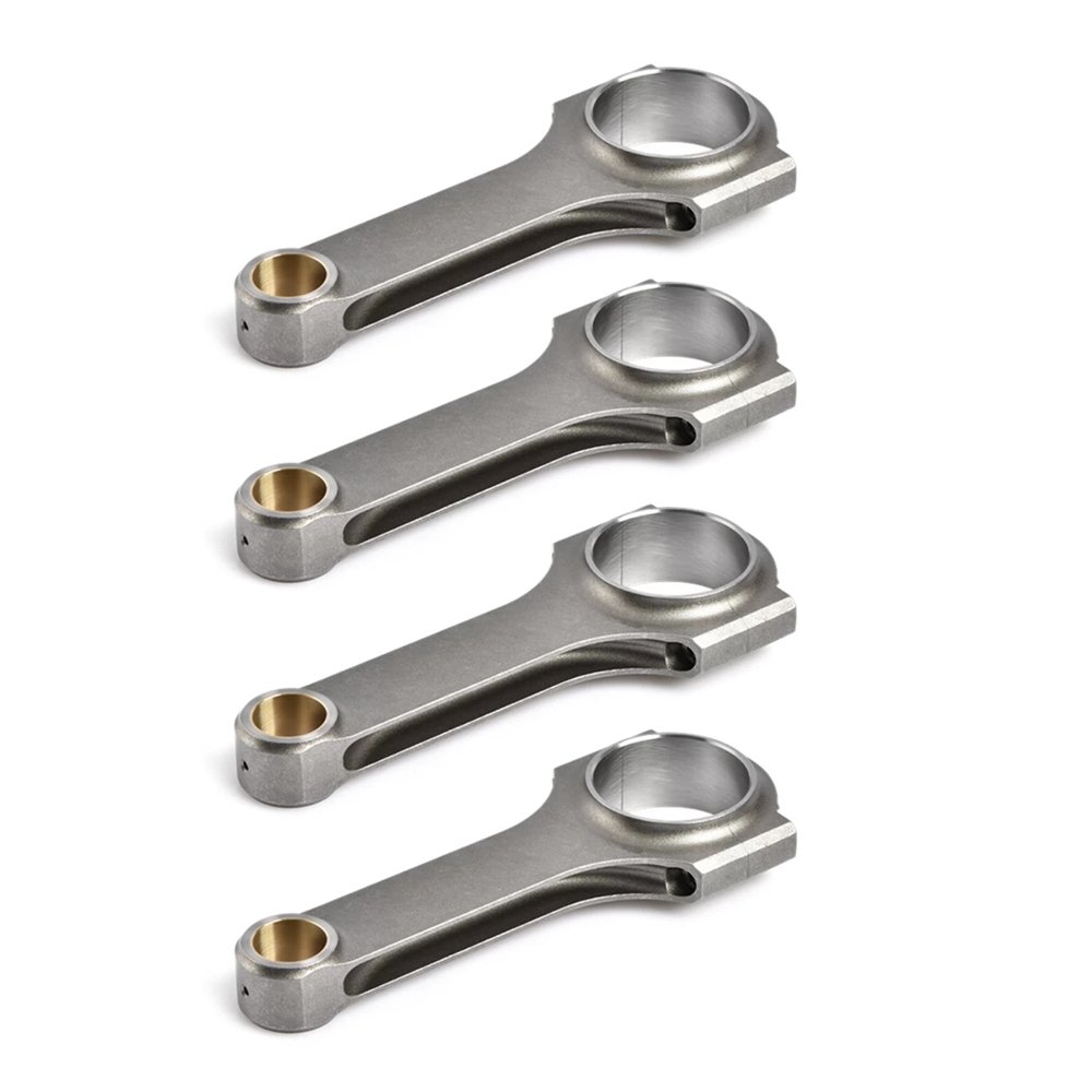 HIMYCAR Forged 4340 Steel H-BEAM connecting rod For Honda Acura K24 K24A K24A4 K24A2 K24A1 K24Z1