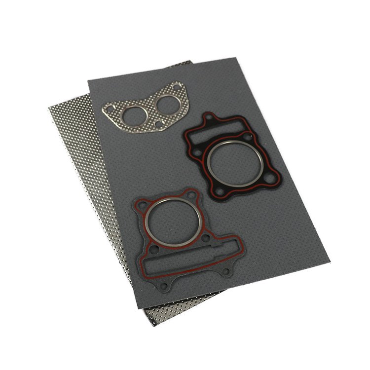 High quality Reinforced Tinplate Graphite Sheet Non Asbestos Composite Sheet