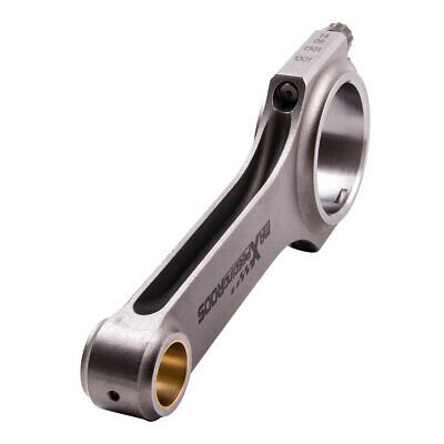 maXpeedingrods 144 mm H-beam Steel Forged 4340 Connecting Rods For VW Golf MK4 Gti 1.8T 2.0L For Audi S3 A3 A4 A6